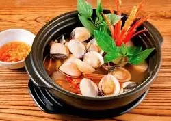 Hình ảnh Nghêu hấp Thái