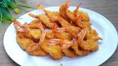 Hình ảnh Tôm lăn bột