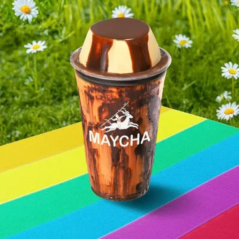 Hình ảnh Trà sữa Thái flan cheese socola