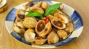 Hình ảnh Sò huyết xào me