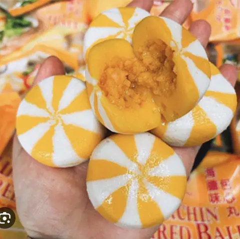 Hình ảnh Bánh bao trứng cá