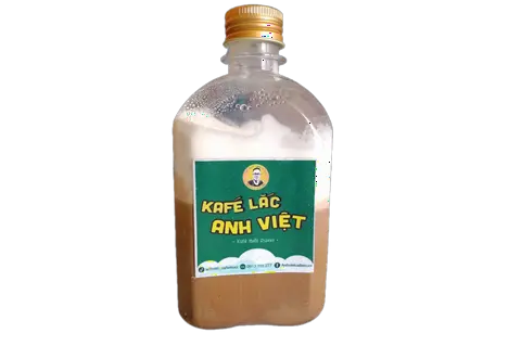 Hình ảnh Chai cà phê lắc - 330ml