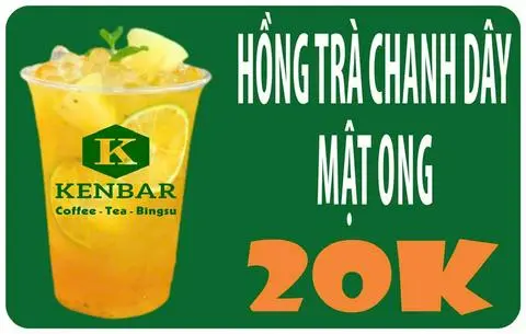Hình ảnh Hồng trà chanh mật ong