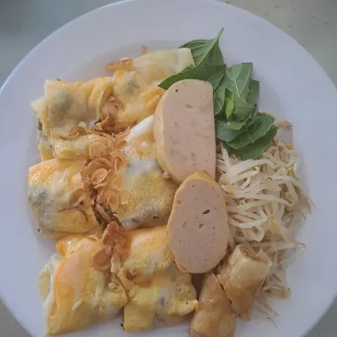 Hình ảnh Bánh cuốn nóng - 1 trứng
