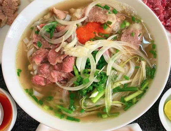Hình ảnh Phở tái