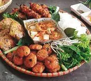 Hình ảnh Bún chả đặc biệt - Món yêu thích