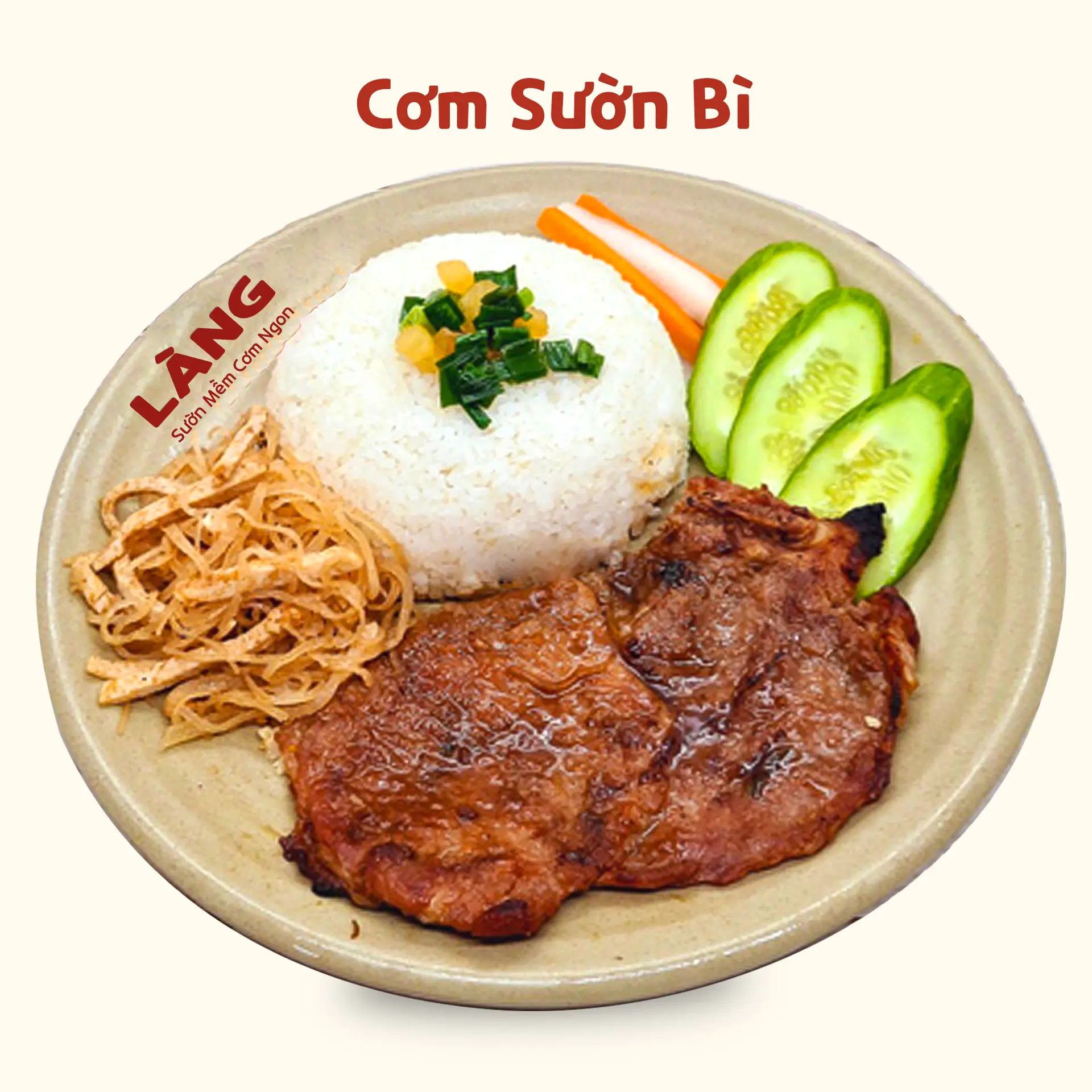 Hình ảnh Cơm Tấm Sườn Bì