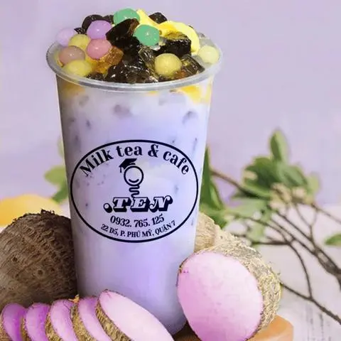 Hình ảnh Trà sữa khoai môn