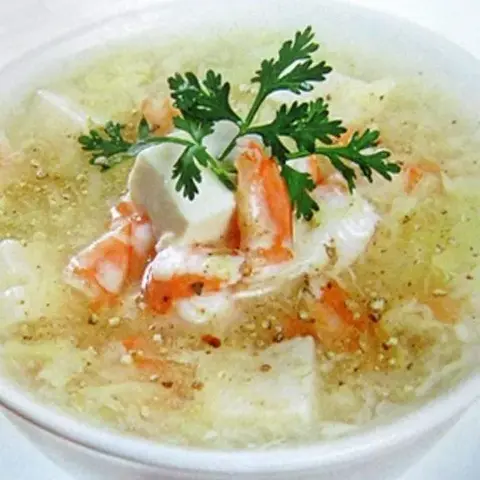Hình ảnh Cháo tôm - size lớn