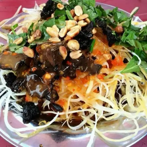Hình ảnh Gỏi khô bò