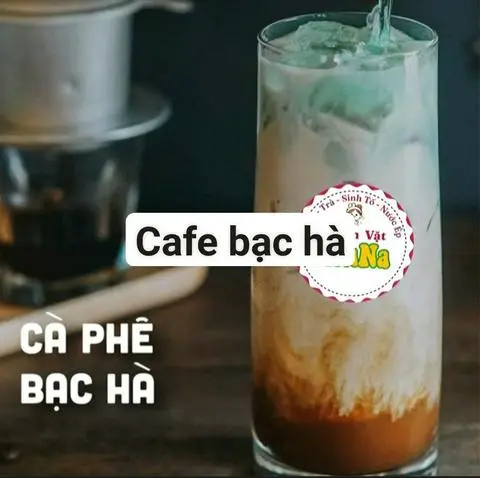 Hình ảnh Cà phê bạc hà