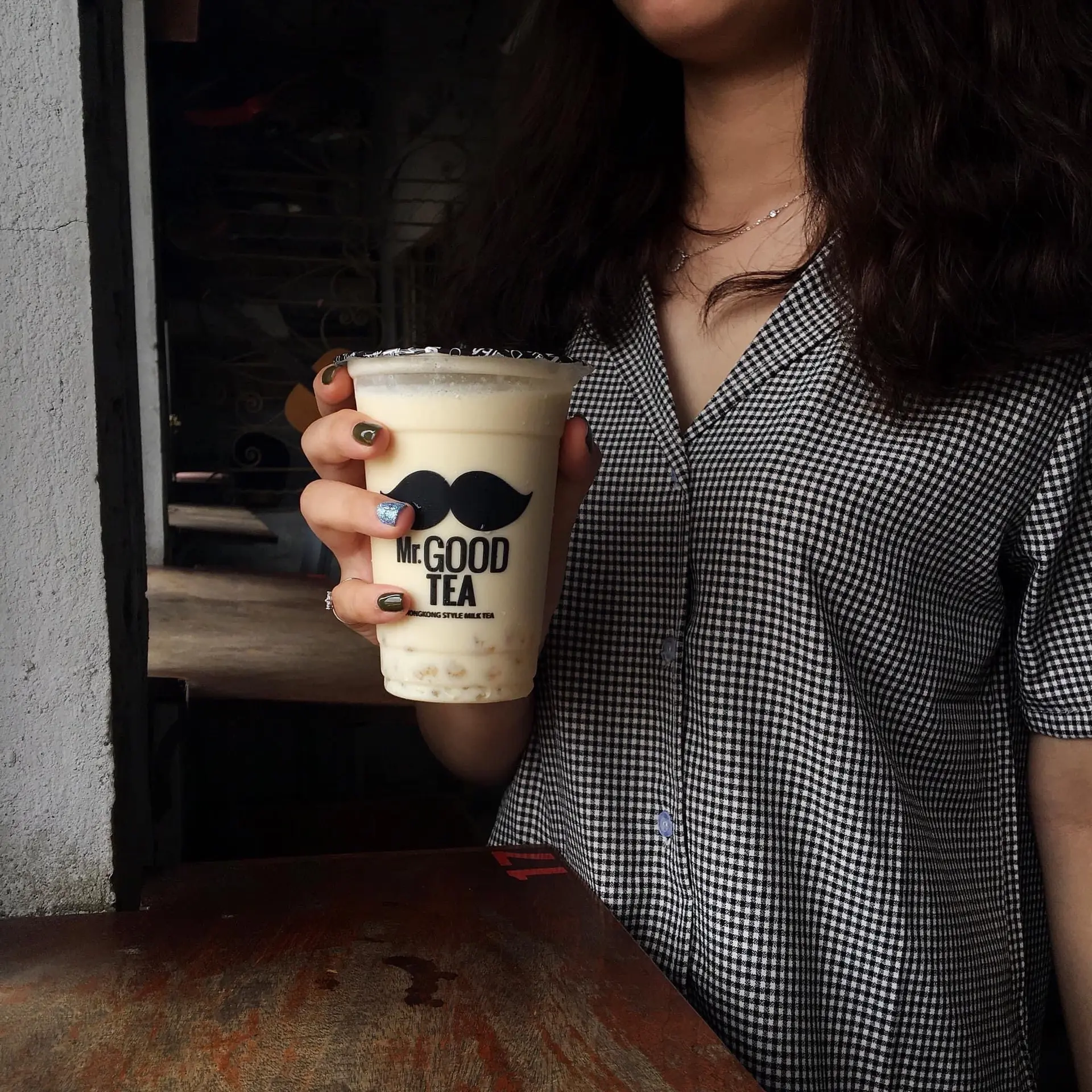 Hình ảnh Trà sữa hạt dẻ