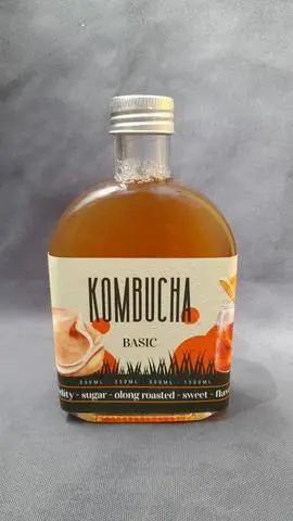 Hình ảnh Kombucha Truyền Thống