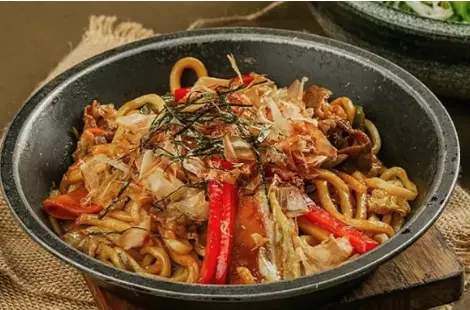 Hình ảnh Mì udon xào