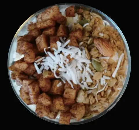 Hình ảnh Apple cinnamon yogurt