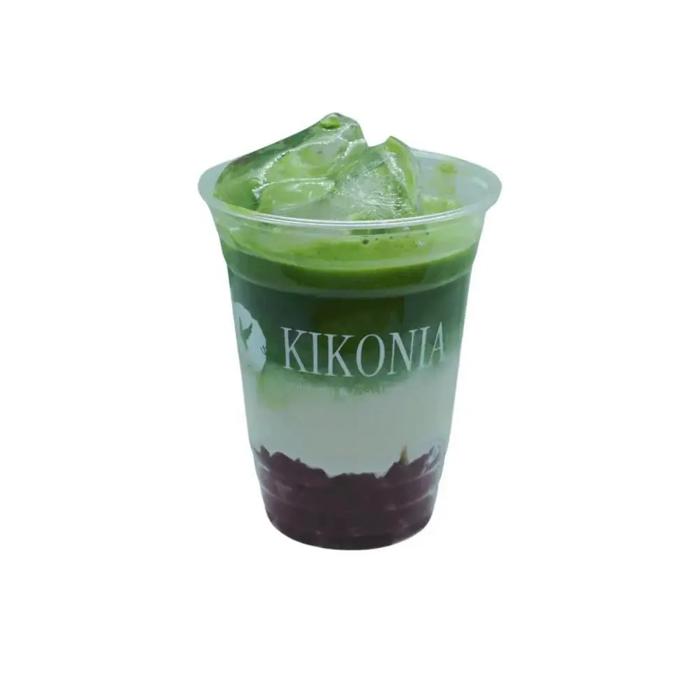 Hình ảnh Matcha latte đậu đỏ