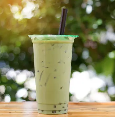 Hình ảnh Trà sữa trà xanh L