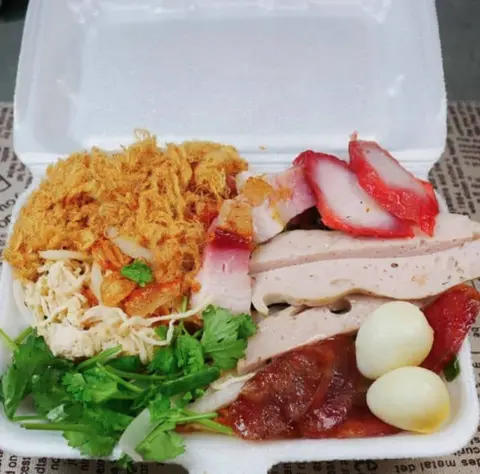 Hình ảnh Xôi mặn thập cẩm đặc biệt