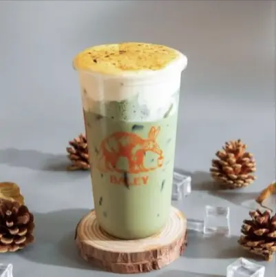 Hình ảnh Matcha kem trứng nướng