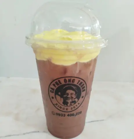 Hình ảnh Cacao kem trứng