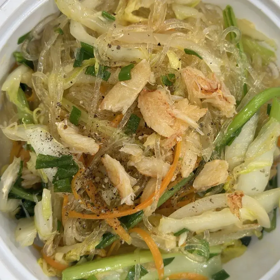 Hình ảnh Miến xào cua