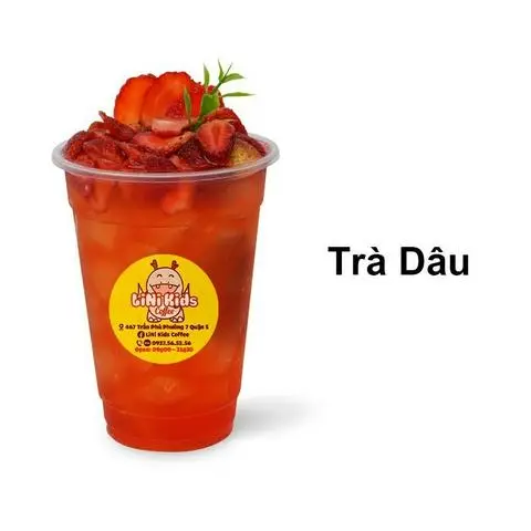 Hình ảnh Trà dâu