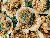Hình ảnh Sò điệp nướng mỡ hành