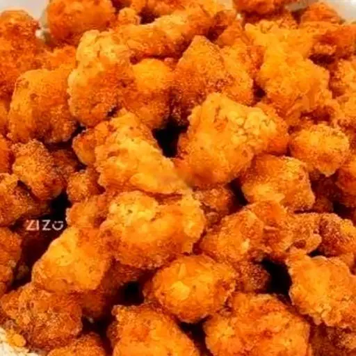 Hình ảnh Mì ý sốt bò bằm - gà viên chiên xù