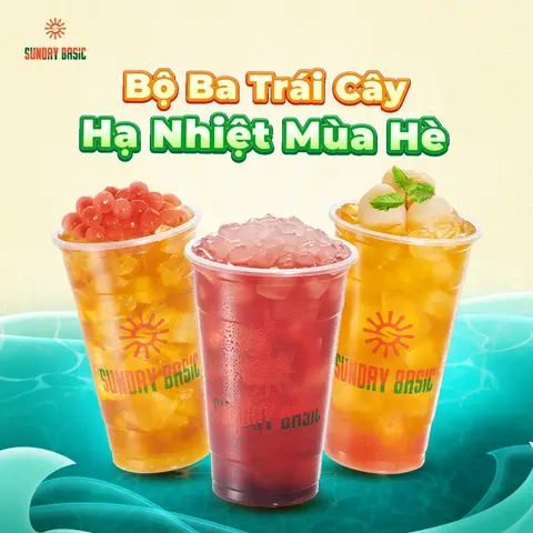 Hình ảnh BỘ BA TRÁI CÂY - HẠ NHIỆT MÙA HÈ