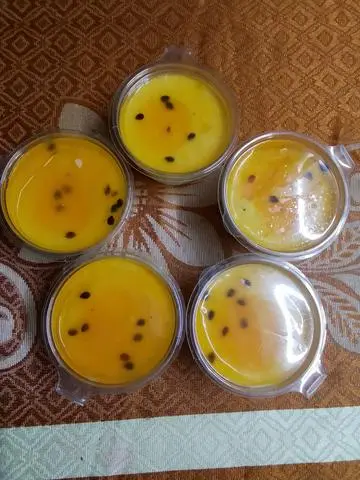 Hình ảnh Mousse hương trái cây bốn mùa vị chanh dây