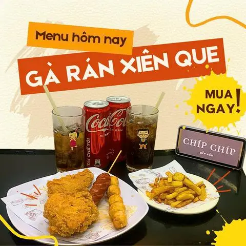 Hình ảnh Combo gà rán