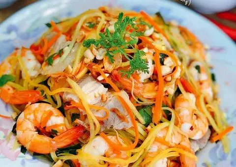 Hình ảnh Gỏi đu đủ