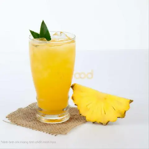 Hình ảnh Nước ép thơm - cần tây