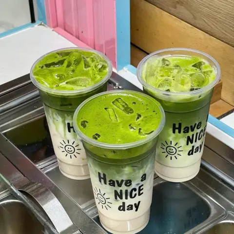 Hình ảnh Matcha latte - new - ly 700ml