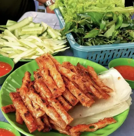 Hình ảnh Chả lụi tôm thịt