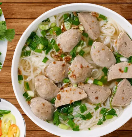 Hình ảnh Hủ tiếu bò viên