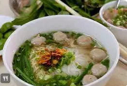 Hình ảnh Hủ tiếu bò viên