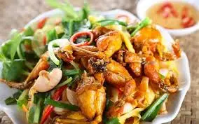 Hình ảnh Ếch xào sa tế