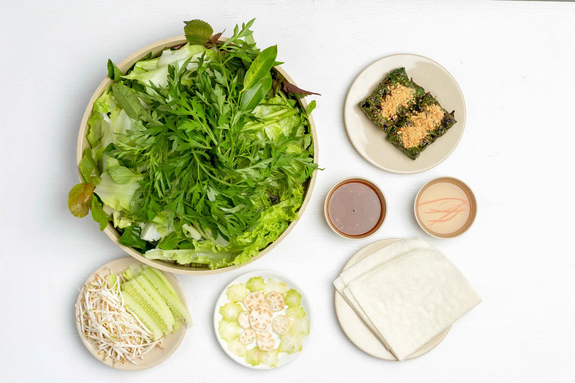 Hình ảnh Bò Nướng Lá Lốt