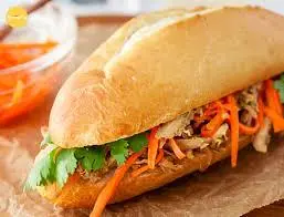 Hình ảnh Bánh mì gà