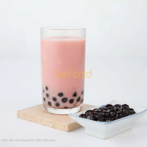 Hình ảnh Trà sữa dâu trân châu