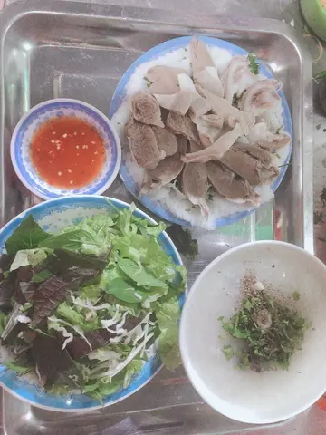 Hình ảnh Bánh hỏi cháo lòng