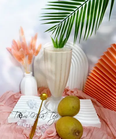 Hình ảnh Sinh tố hồng xiêm