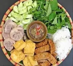 Hình ảnh Bún đậu chả cua