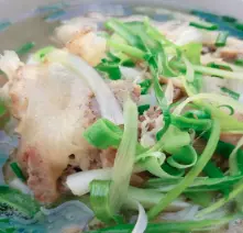 Hình ảnh Phở nạm gân
