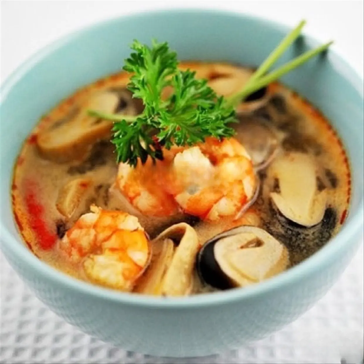 Hình ảnh Soup tomyum Aaron