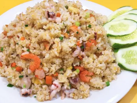 Hình ảnh Cơm chiên hải sản