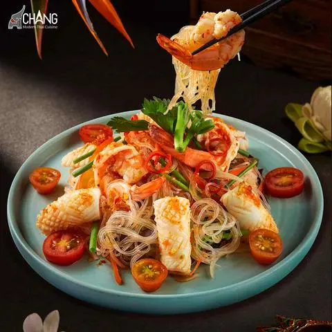 Hình ảnh Gỏi miến hải sản