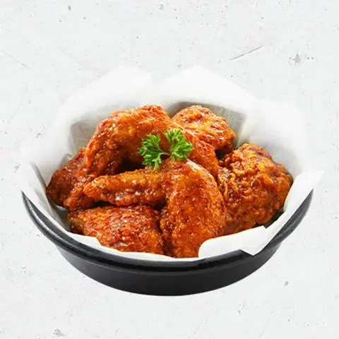 Hình ảnh Cánh gà xốt cay-pop Hàn Quốc