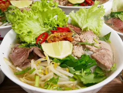 Hình ảnh Hủ tiếu thập cẩm